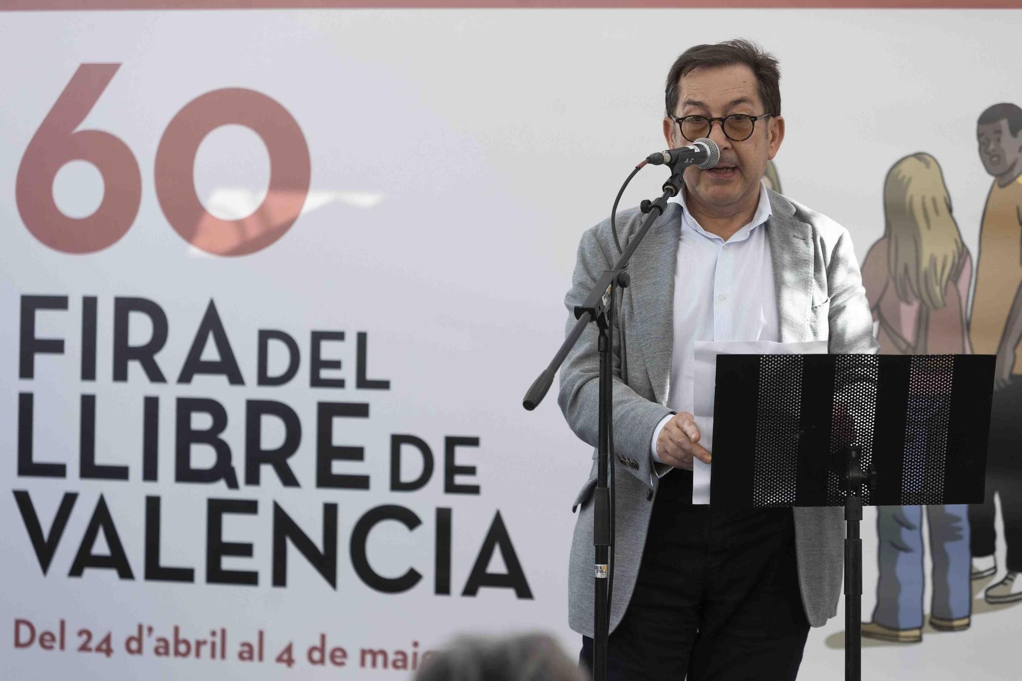 Inauguración Feria del Libro