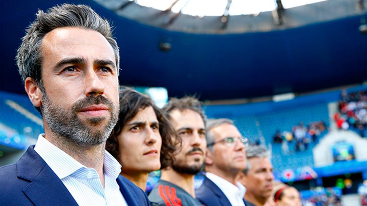 Jorge Vilda, entrenador de la selección española femenina