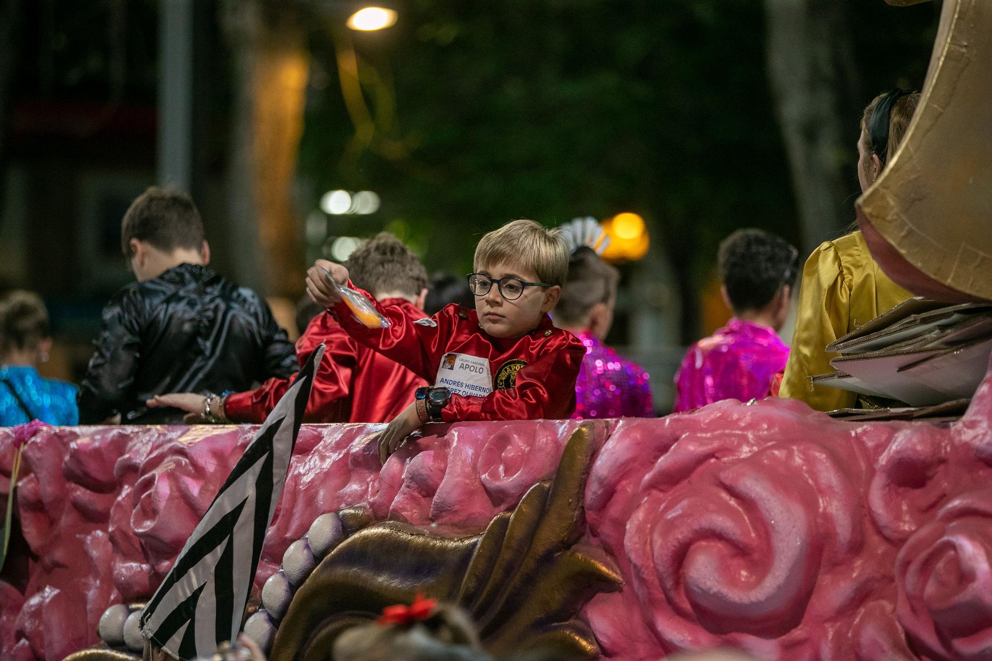 Las mejores imágenes del Entierro de la Sardina Infantil