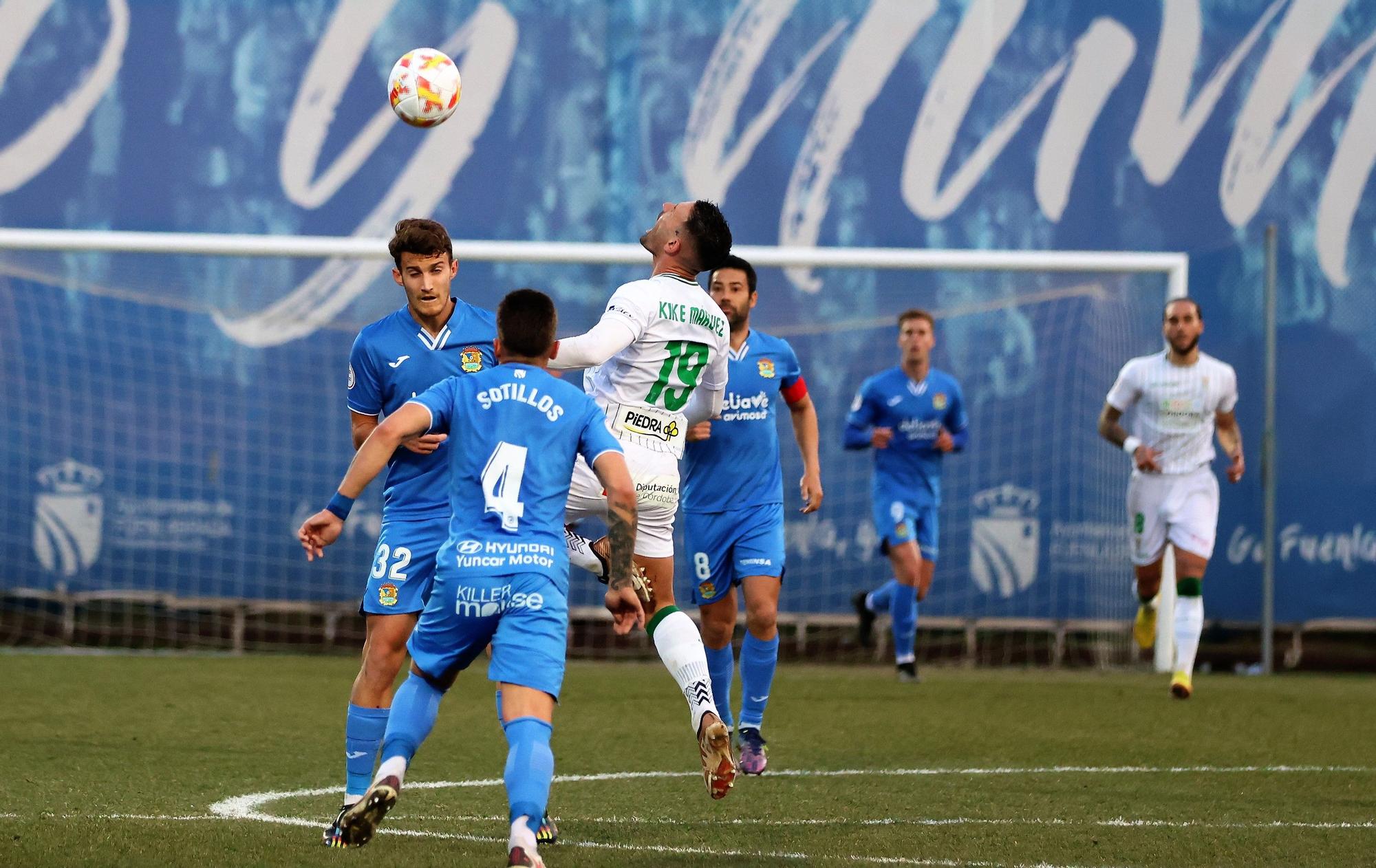 Las imágenes del Fuenlabrada - Córdoba CF en el estadio Fernando Torres