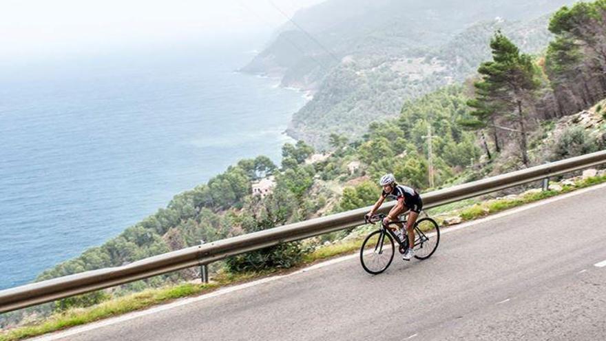 Die Strecke führte auch durch die Serra de Tramuntana.