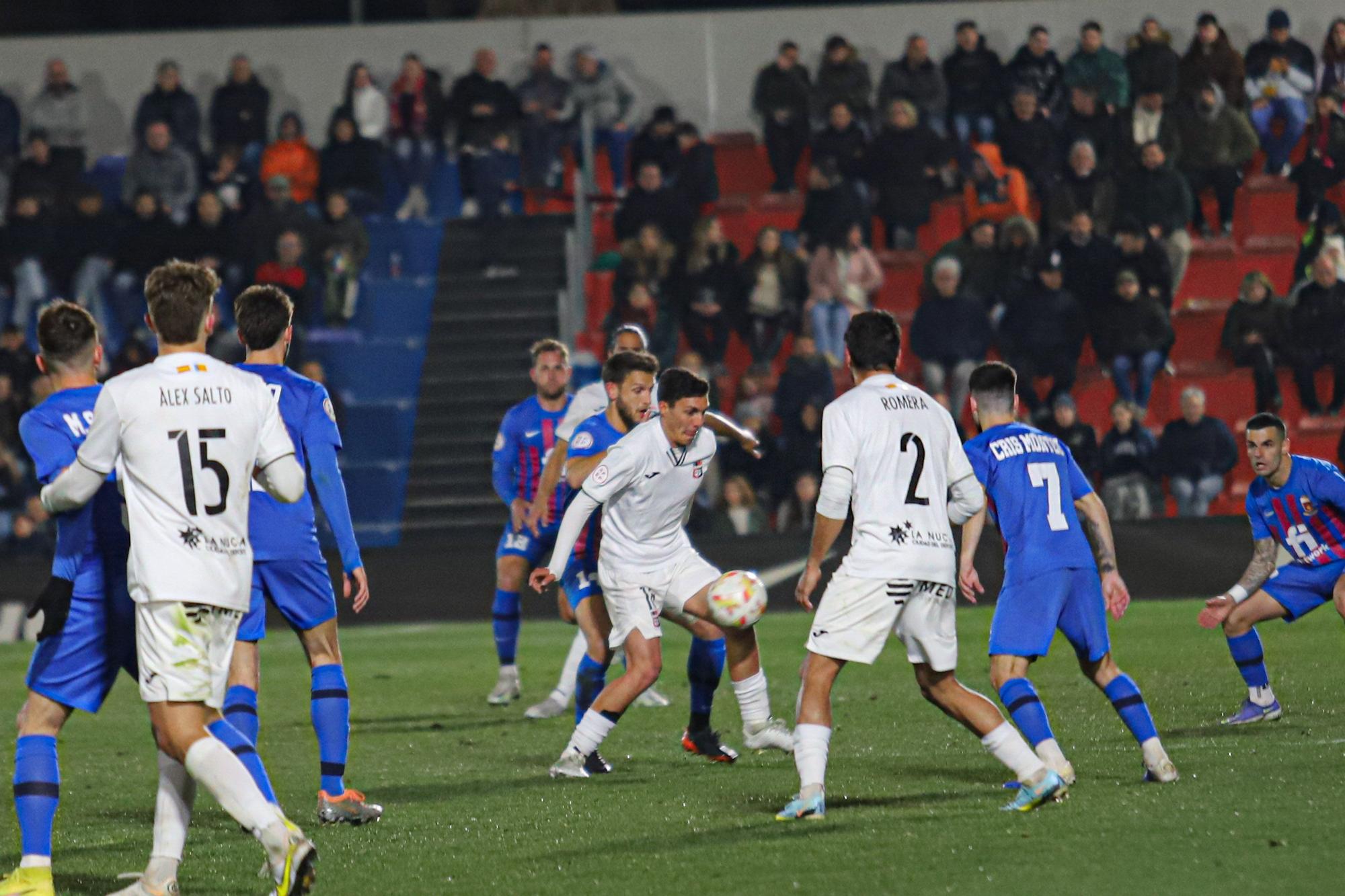 CD Eldense 2-0 La Nucía