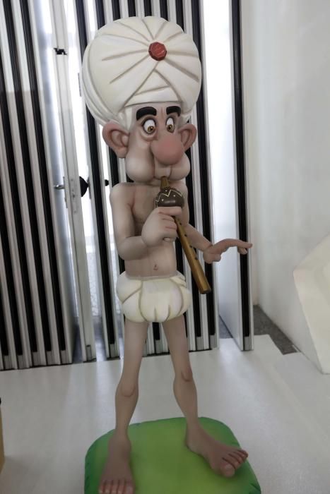 Exposición del Ninot 2018: Los ninots, uno a uno