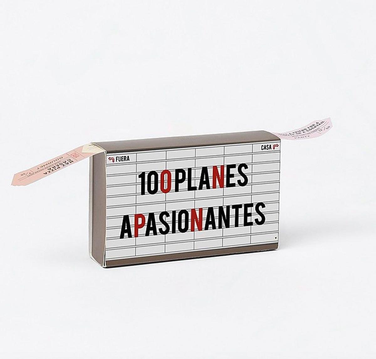 100 planes apasionantes. (Precio: 9,95 euros)