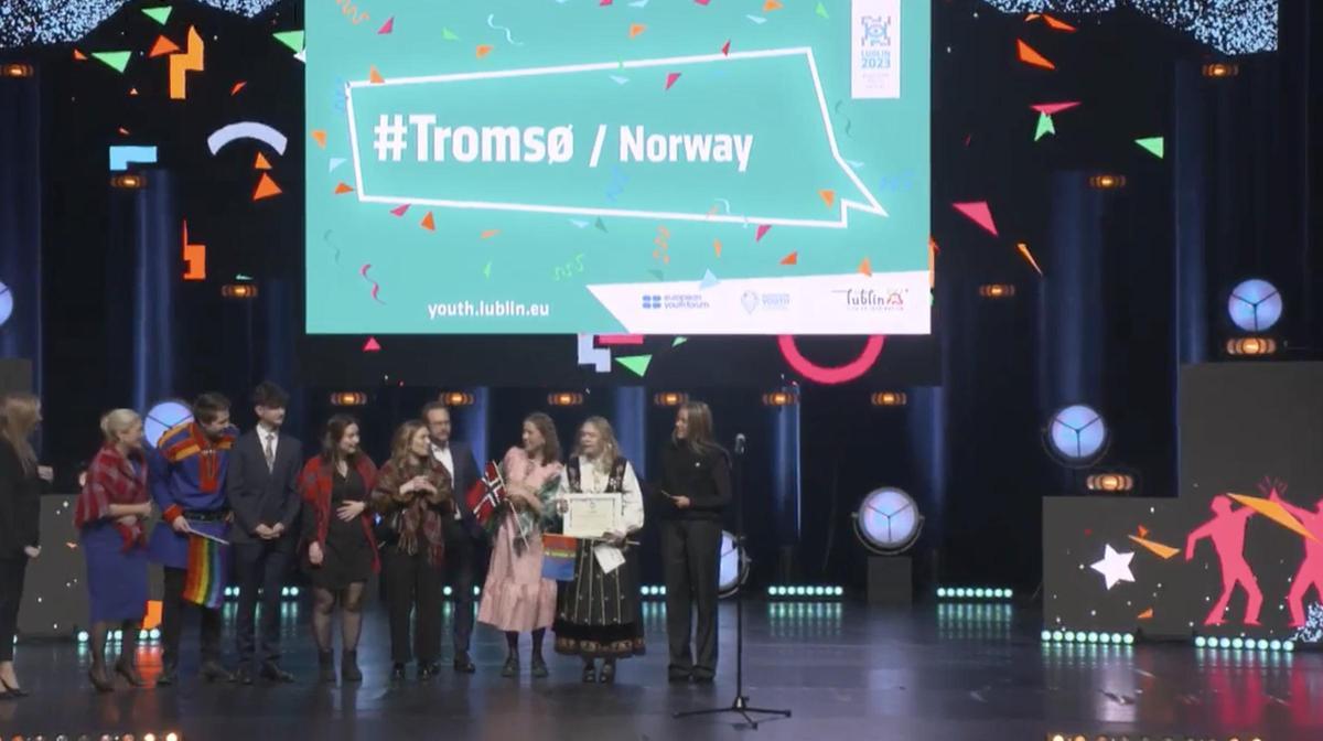 Noruega gana la Capitalidad Europea de la Juventud 2026.