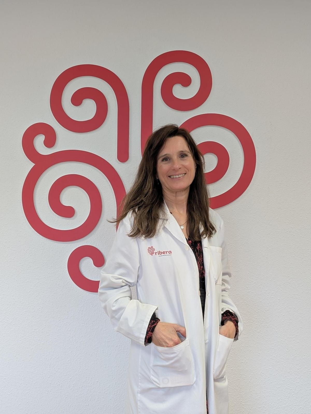 La jefa del Servicio de Alergología de Ribera Povisa, Carmen Mogío.