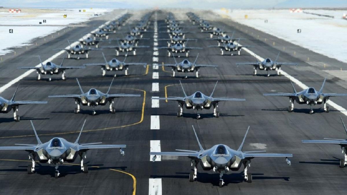 El jefe de la Fuerza Aérea quiere aumentar la rapidez de acción de sus aviones