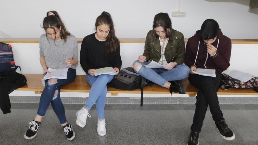 Estudiantes en la Universidad de Vigo // A. Villar