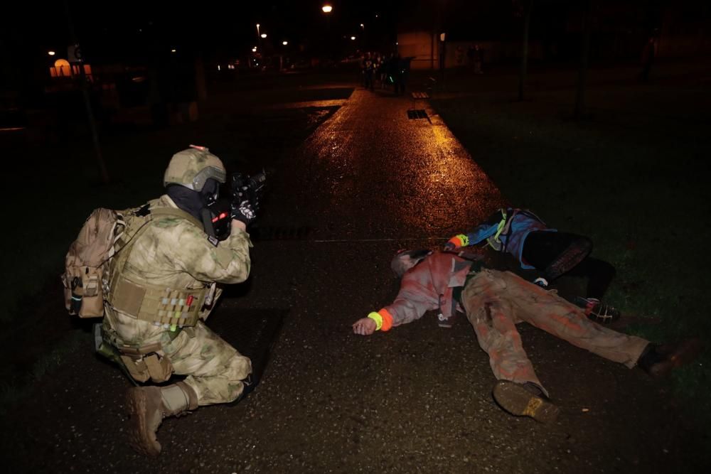 Noche zomi en Gijón