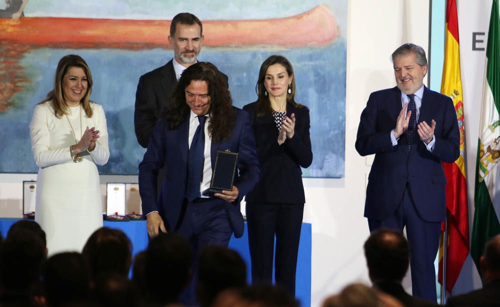 Los Reyes de España presiden la entrega de las distinciones que otorga el Ministerio de Cultura, correspondientes a 2016. José Coronado, Ricardo Darín, El Julio, Pedro Subijana o el Orfeón Donostiarra, entre los premiados.