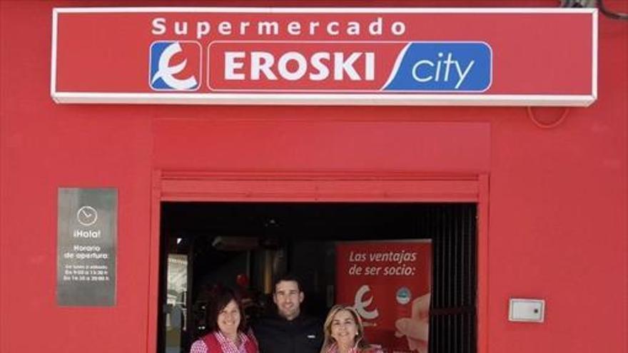 Eroski apuesta por Ainzón con la apertura de un supermercado