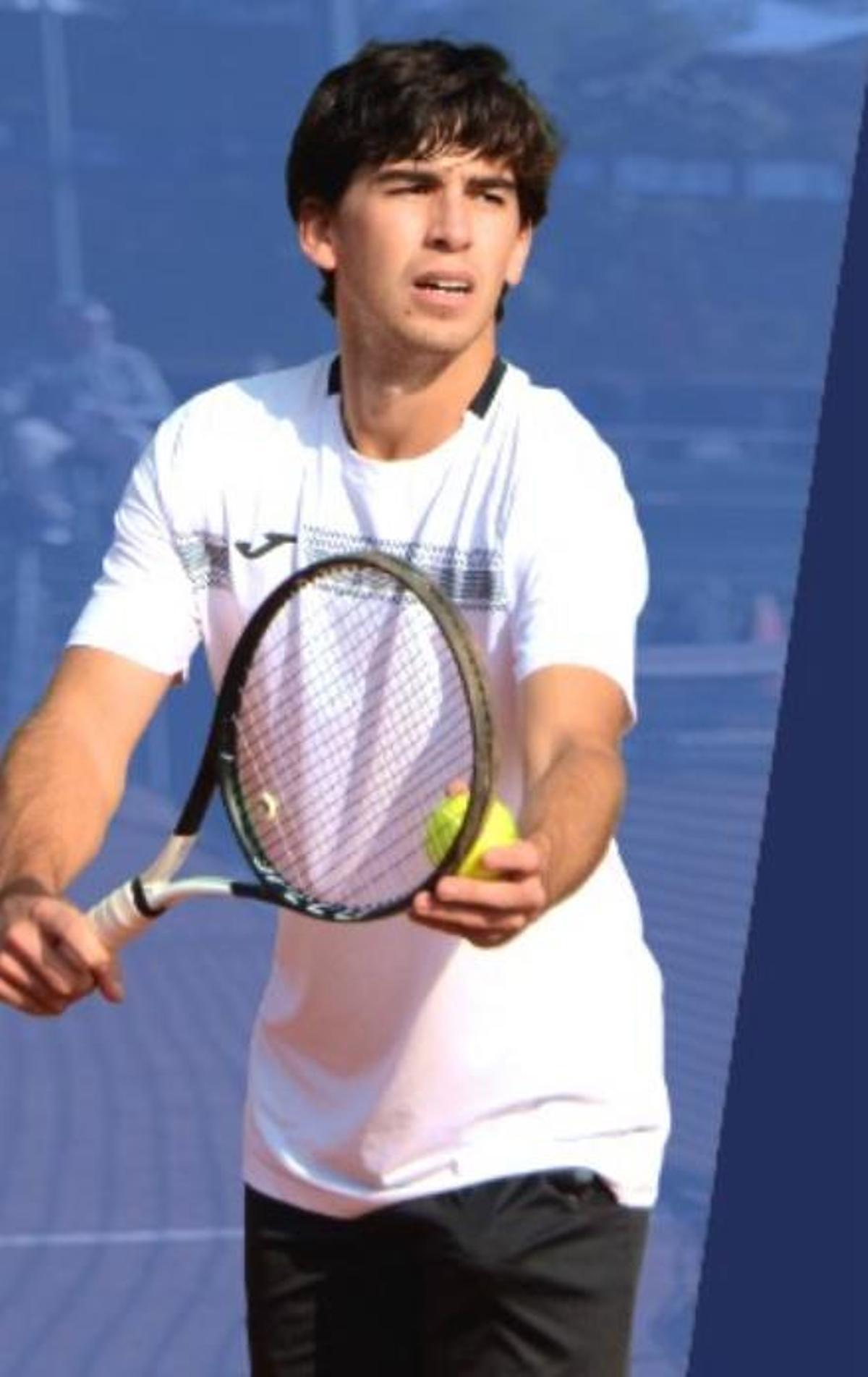 Dávila, durante un partido.