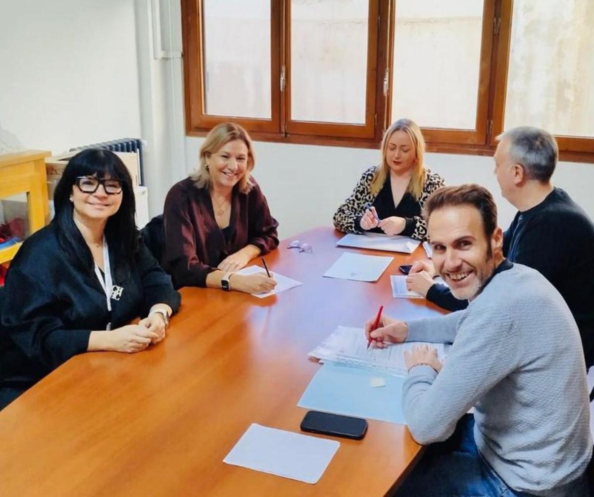 El servicio permitirá ampliar la intervención en la zona.