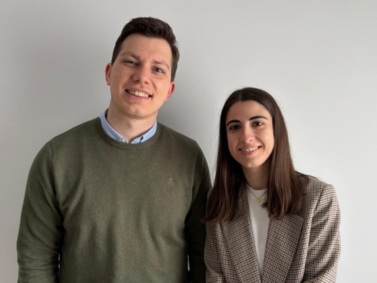 Dos jóvenes asturianos que aspiran al ministerio fiscal: "La meta era clara, pero lleva sacrificio"