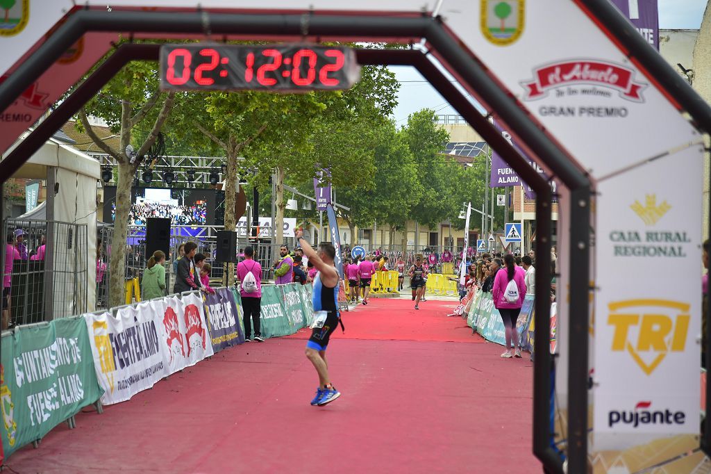 Llegada del triatlón de Fuente Álamo (II)