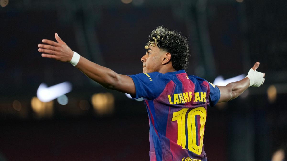 Lamine Yamal, estrella del Barça