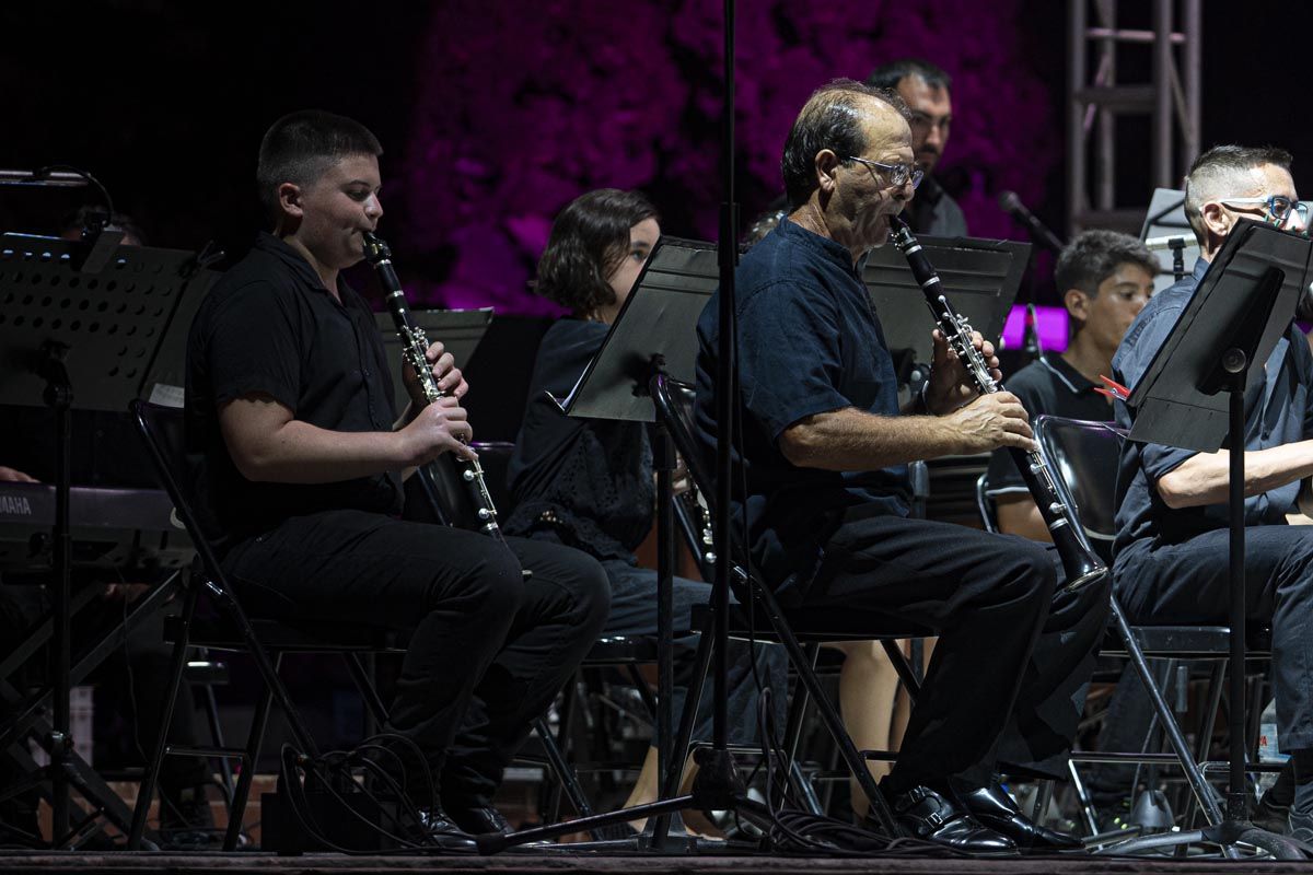 Reencuentro de la Banda y el Cor Ciutat d’Eivissa