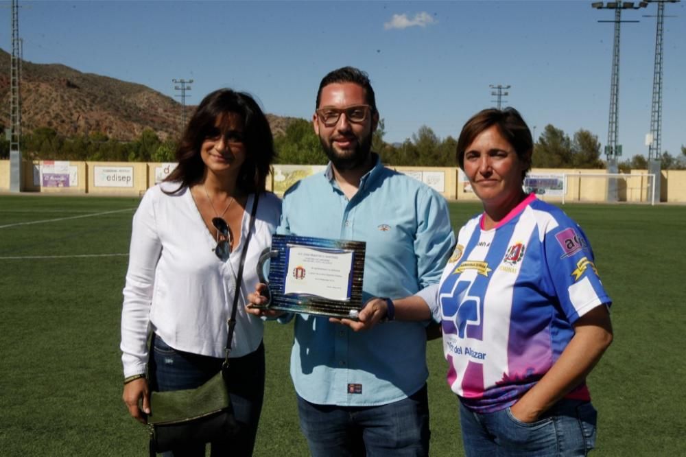 El ''no partido'' del Lorca Féminas - Real Murcia Z9