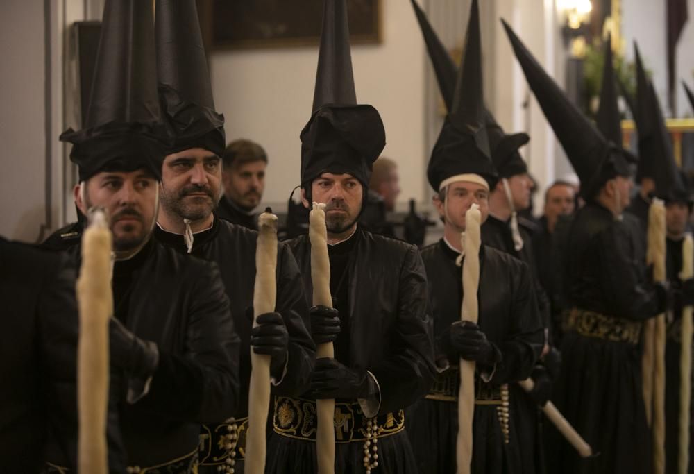 Procesión de Viernes Santo en Sagunt