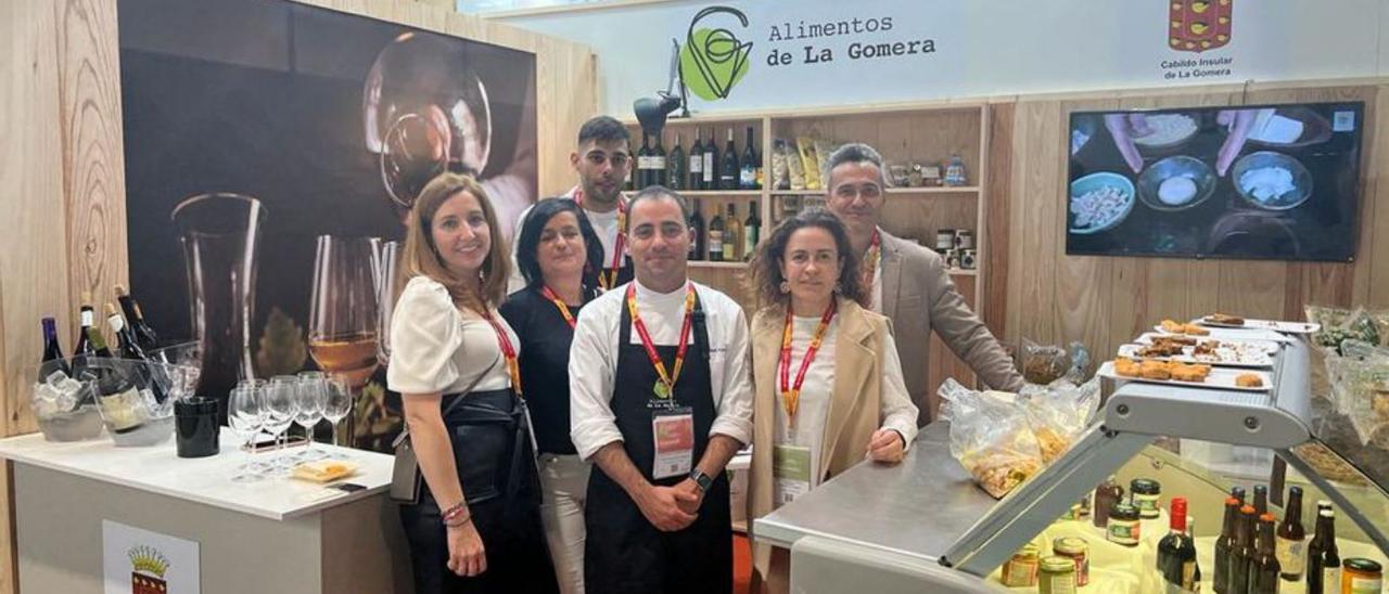 Delegación gomera trasladada al Salón Gourmets de Madrid. | | E.D.