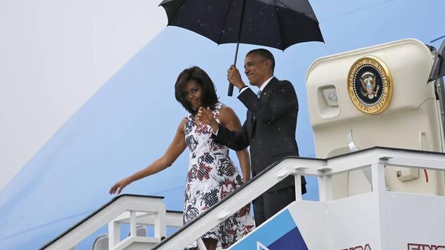 Obama aterriza en Cuba para sellar la nueva era de las relaciones