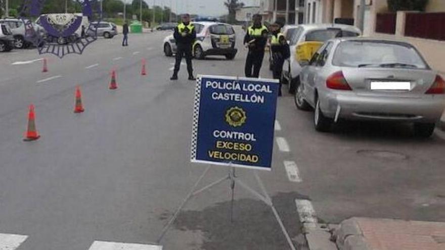 4.000 vehículos inspeccionados en la campaña municipal de control de velocidad