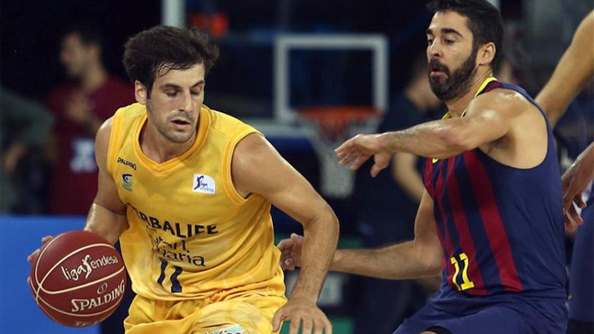 Navarro, ante el Gran Canaria