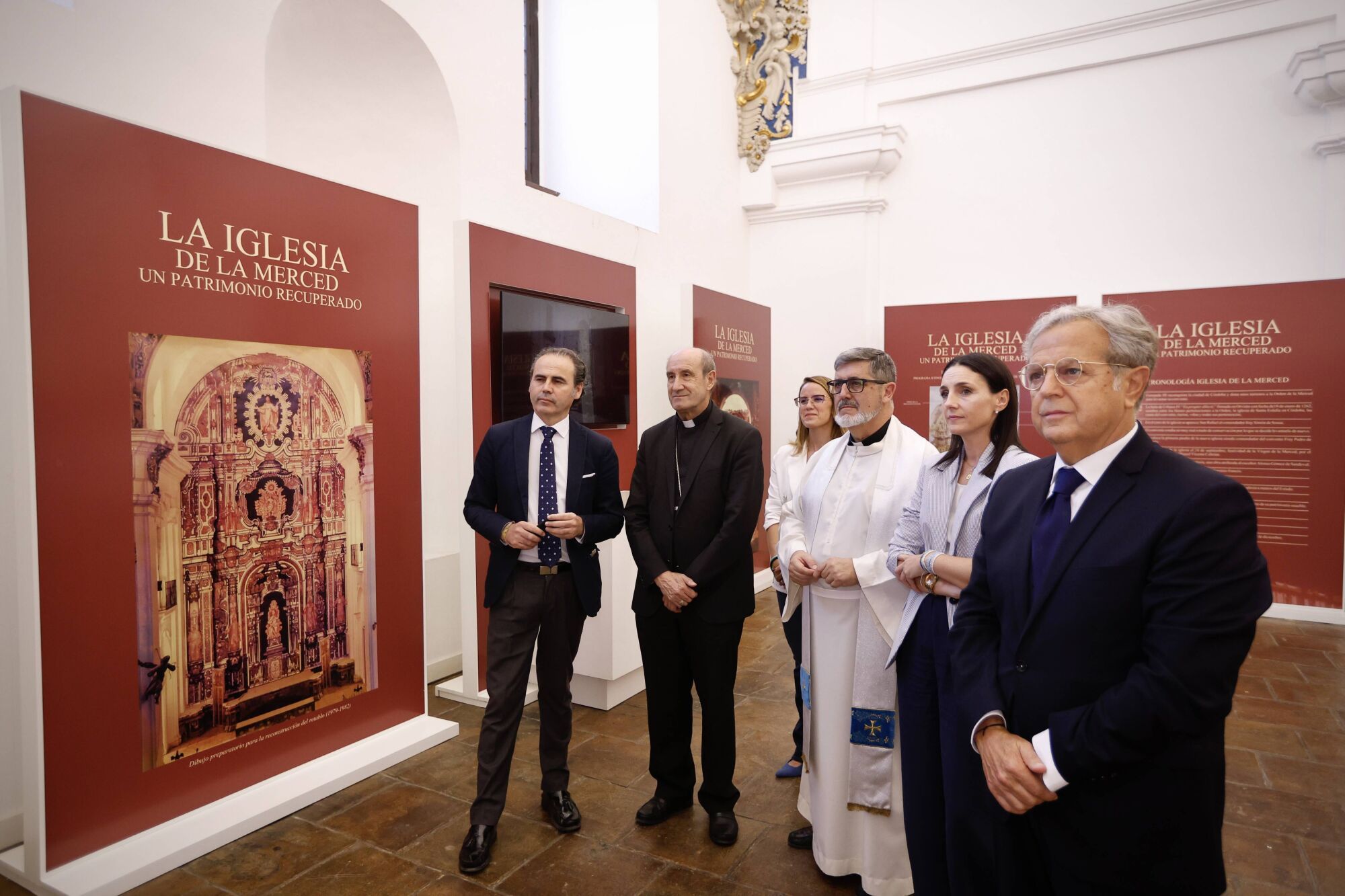 El retablo mayor de La Merced