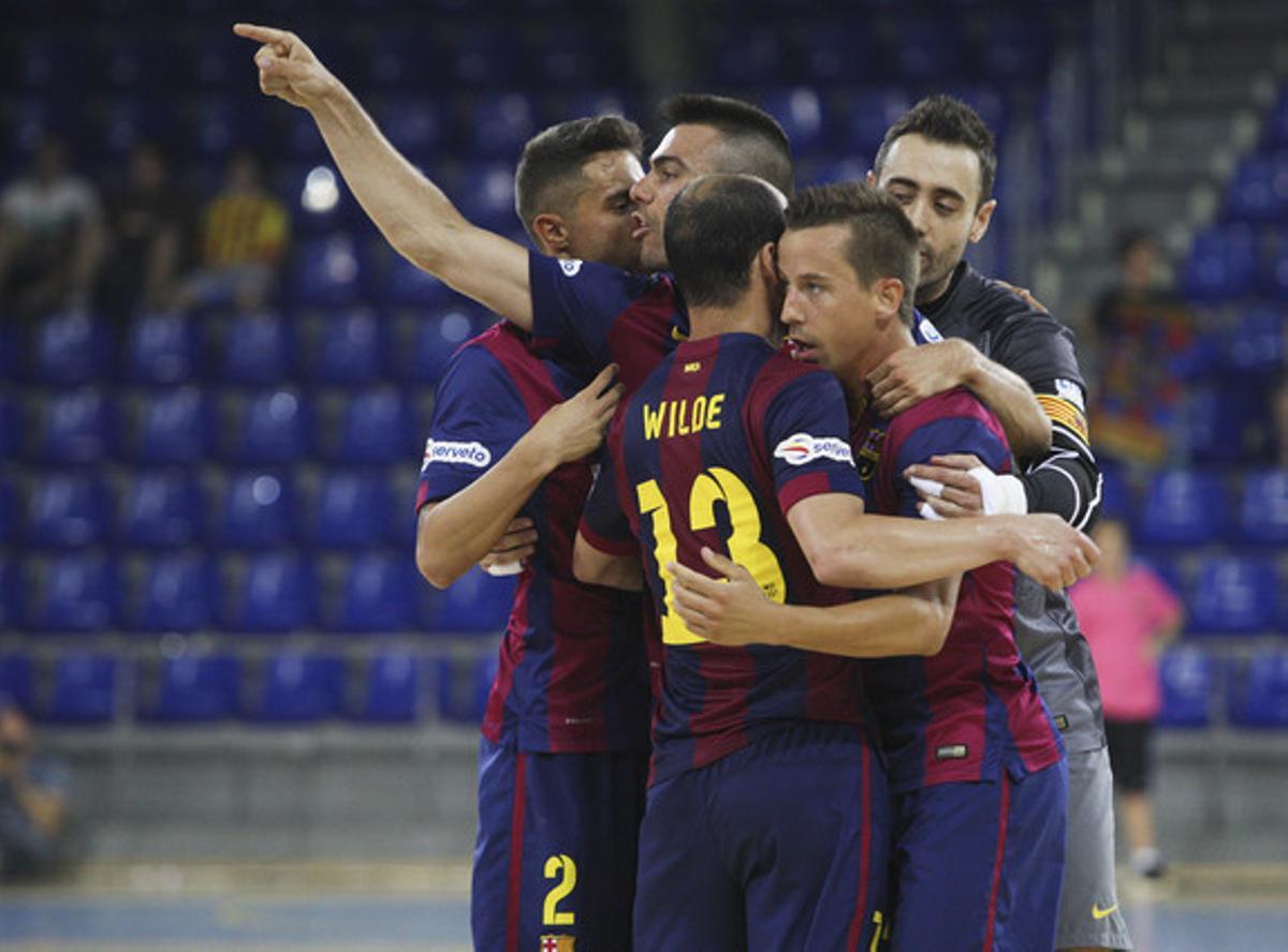 FC Barcelona - Ribera Navarra