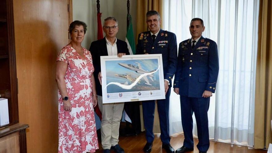 Vídeo | Daniel Fernández de Bobadilla Lorenzo releva a José Antonio Fernández Ferrándiz al frente de la Base Aérea de Talavera