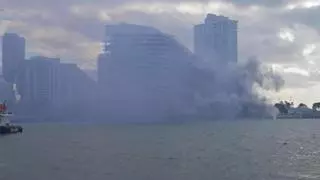 Así ha sido la demolición del icónico hotel Mandarin Oriental de Miami