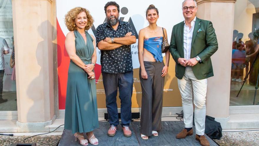 El Mallorca International Art Award inaugura las exposiciones de Marcelo Víquez y Alba Suau en el Museu de Mallorca