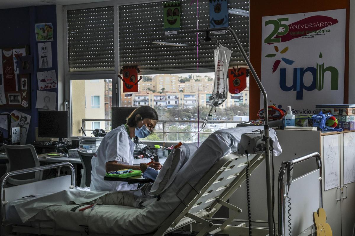 Nueva unidad pedagógica hospitalaria para adolescentes en Alicante