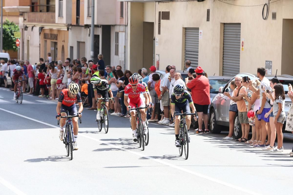 La Vuelta España pasa por la provincia de Castellón