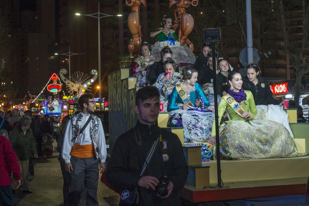 San José despide por todo lo alto las Fallas de 2016 en Benidorm