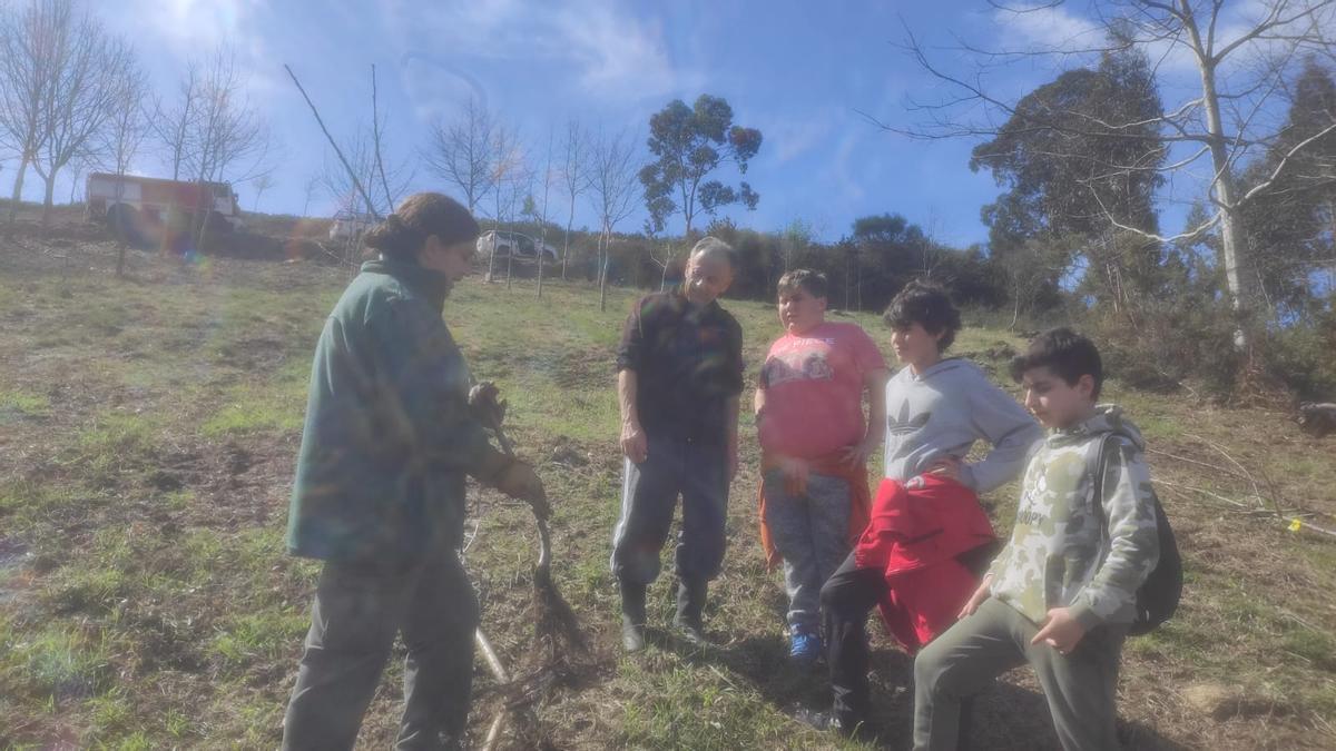 Algunos de los participantes.