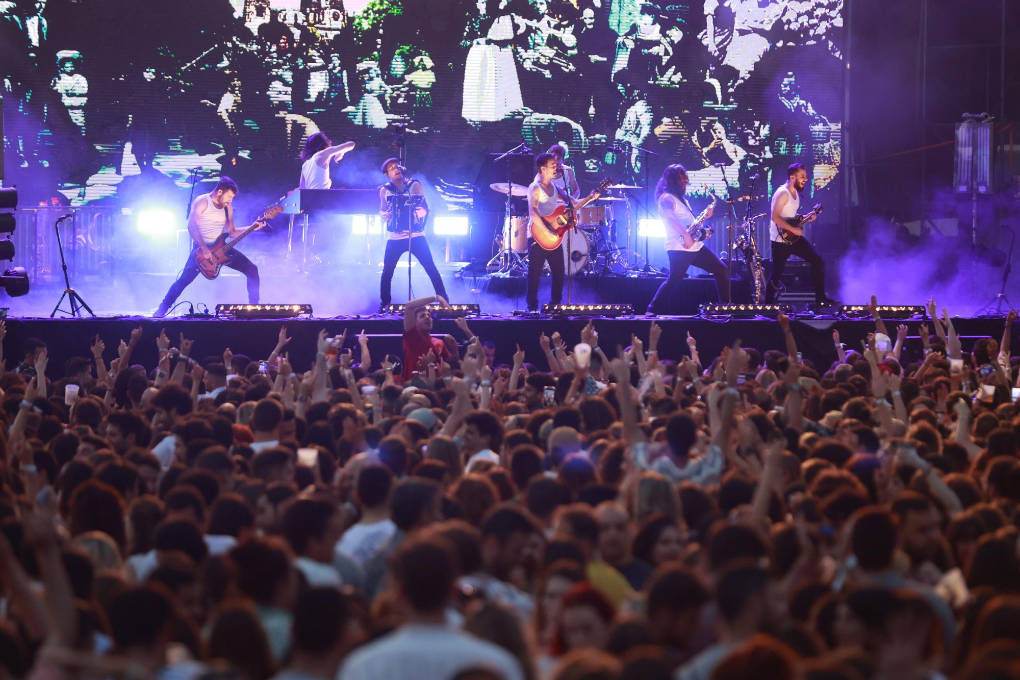 Así se viven los conciertos y los festivales en la Ciutat de les Arts