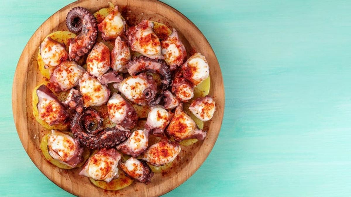 Pulpo a la gallega