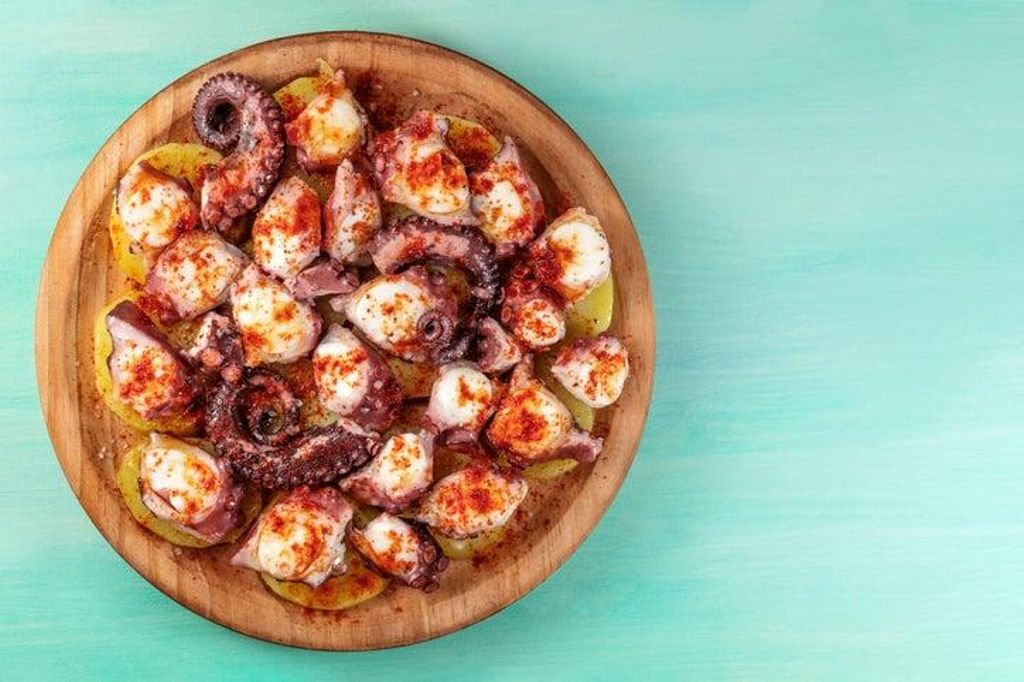Pulpo a la gallega