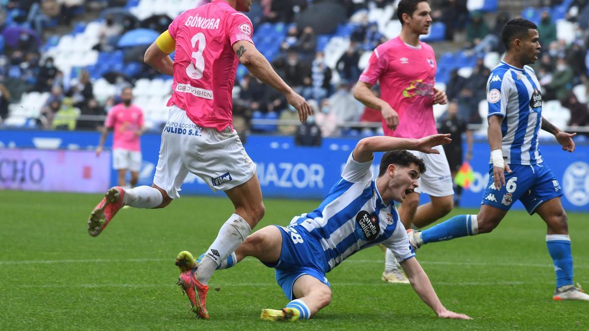 El Dépor le gana 1-0 al Talavera