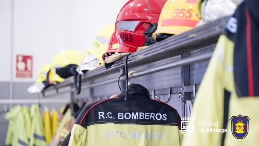 Archivo - Imagen de archivo del Real Cuerpo de Bomberos de Málaga
