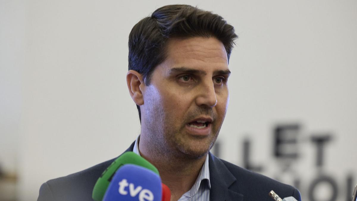 El consejero de Educación, Ciencia y Universidades de la Comunidad de Madrid, Emilio Viciana.