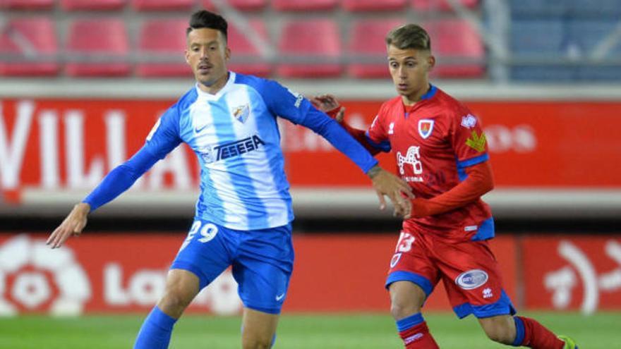 LaLiga123: Los goles del Numancia - Málaga (1-1)