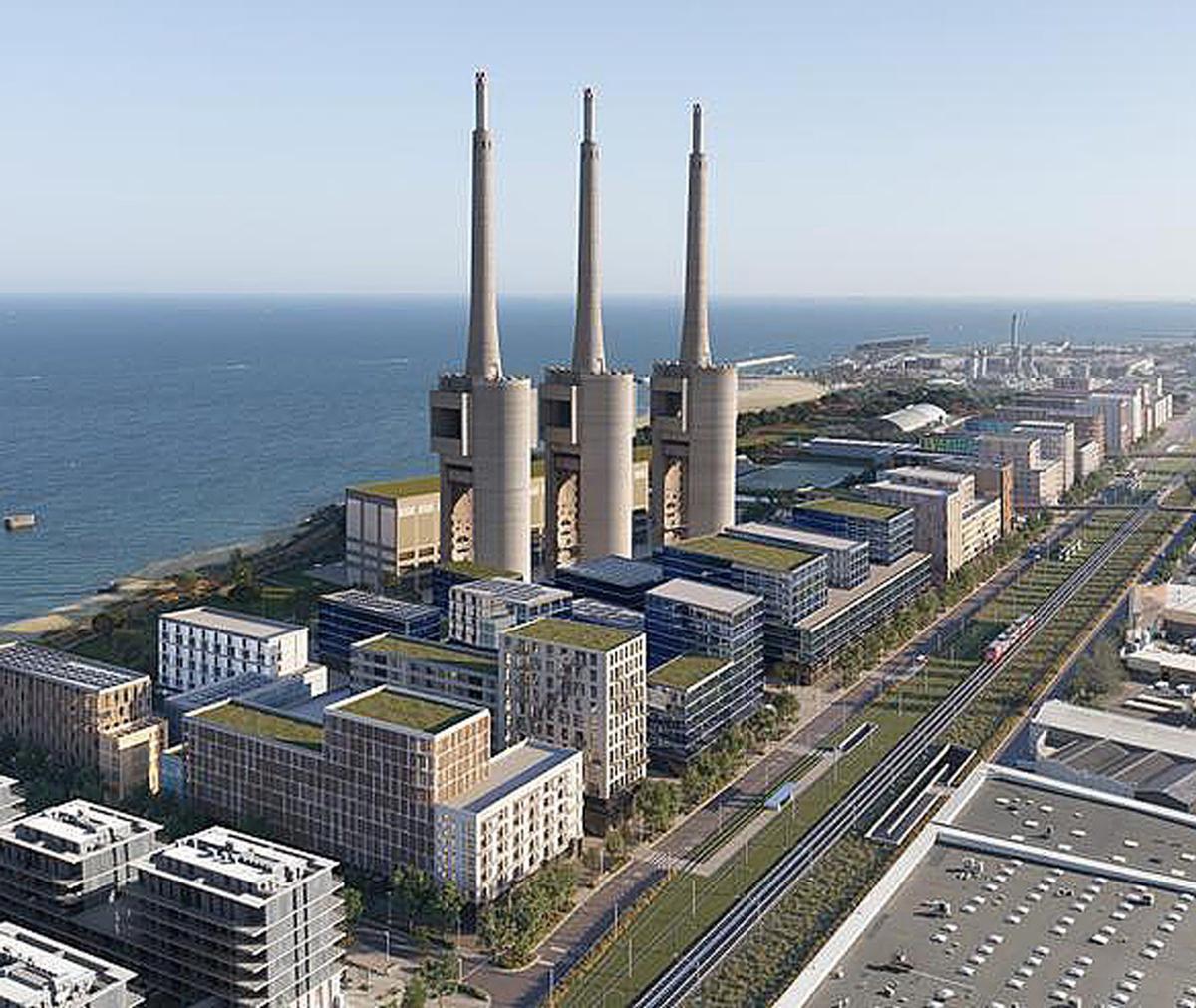 Els veïns proposen densificar les Tres Xemeneies amb pisos socials més petits