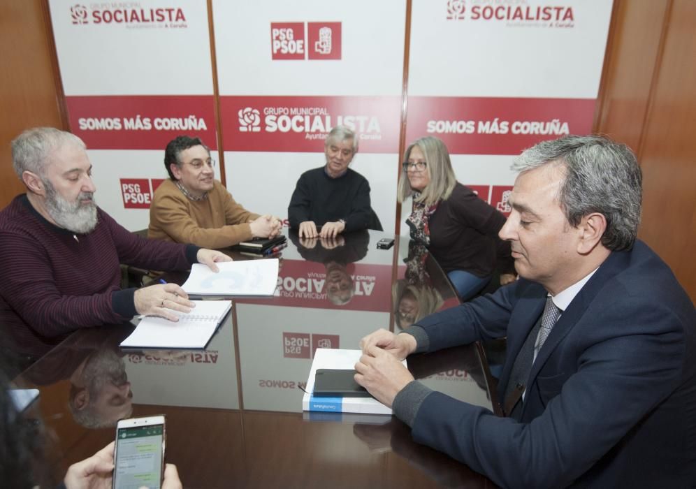 José Manuel García, nuevo portavoz municipal del PSOE