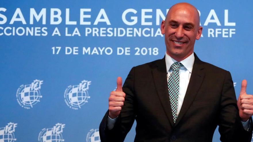 Rubiales, president de la Federació Española de Futbol