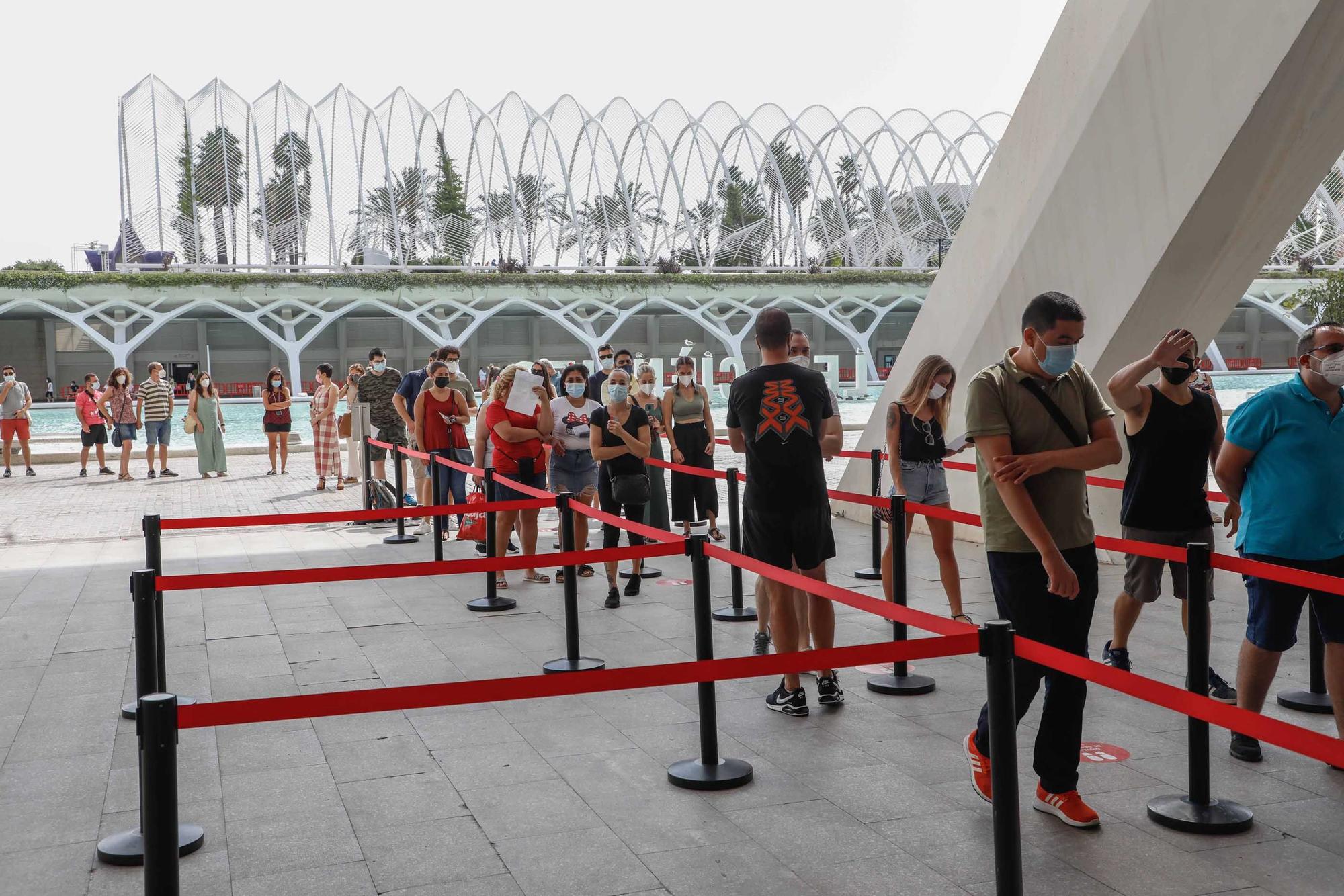 Vacunaciones en la Ciudad de las Artes