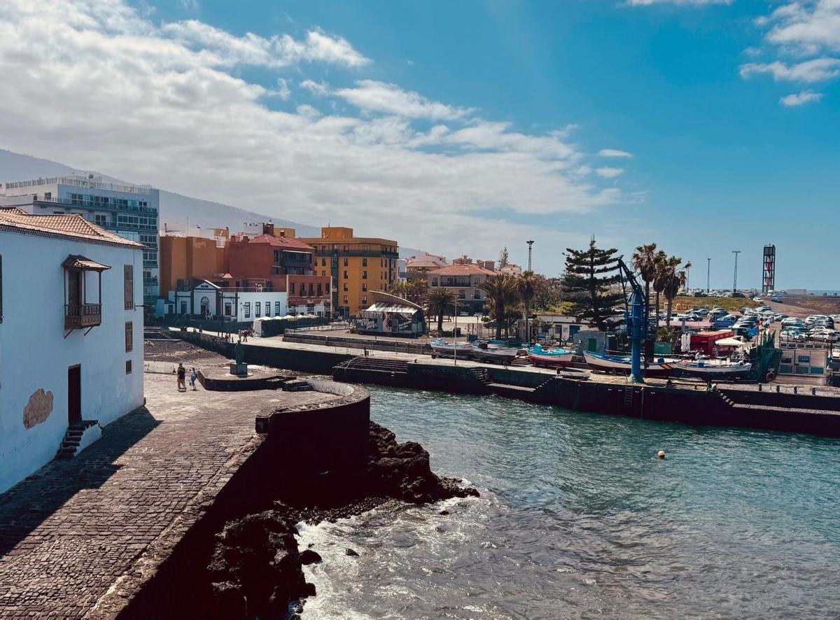 Entorno de Puerto de la Cruz a revalorizar.