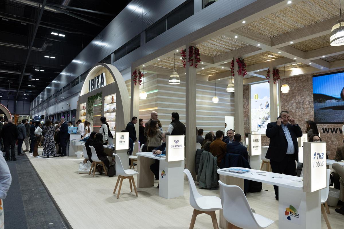 El Ayuntamiento de Sant Josep en Fitur 2026