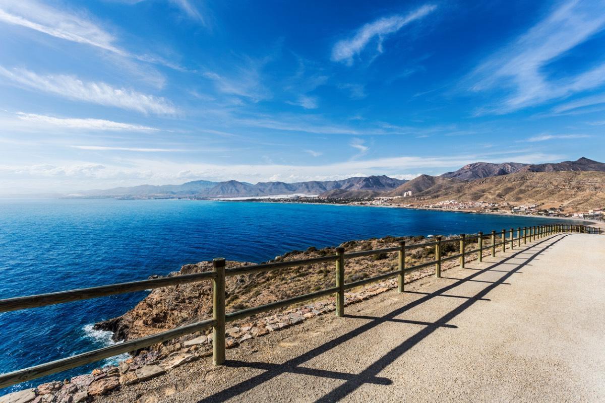 El paseo marítimo de La Azohía (Muria)